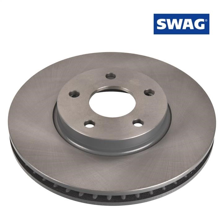 SWAG 33 10 5552 Brake disc 33105552