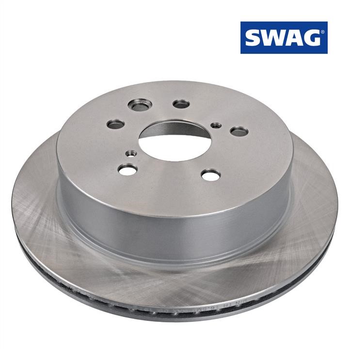 SWAG 33 10 6538 Brake disc 33106538