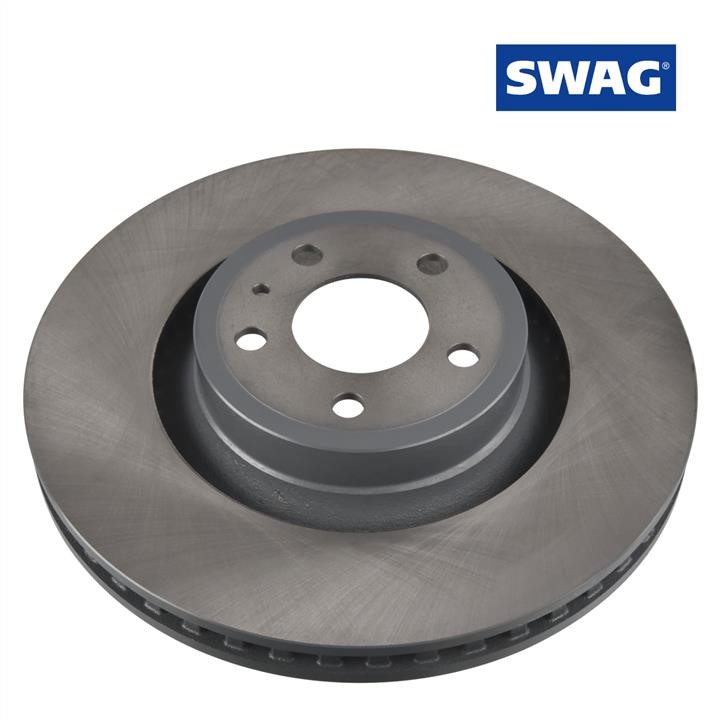SWAG 33 10 5321 Brake disc 33105321