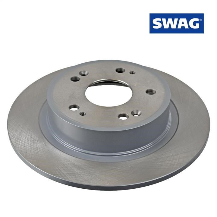 SWAG 33 10 6541 Brake disc 33106541
