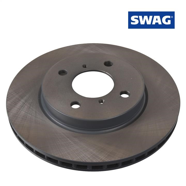 SWAG 33 10 6379 Brake disc 33106379