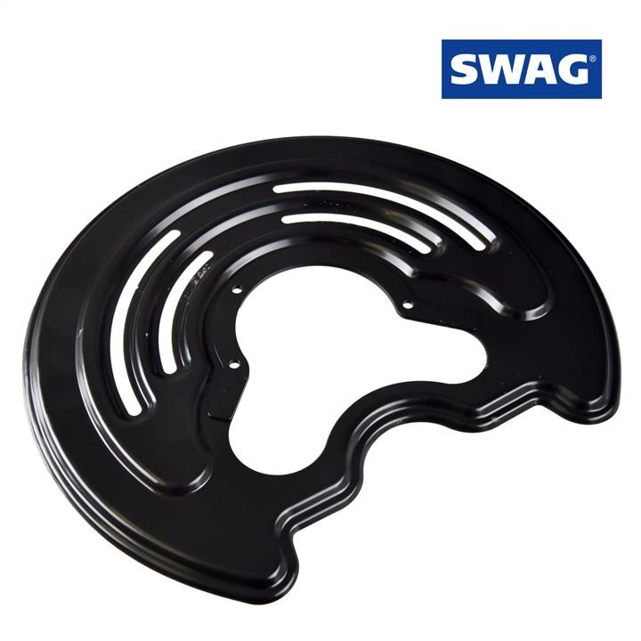 Brake dust shield Renault Trafic: 33106414 SWAG Brake dust shield