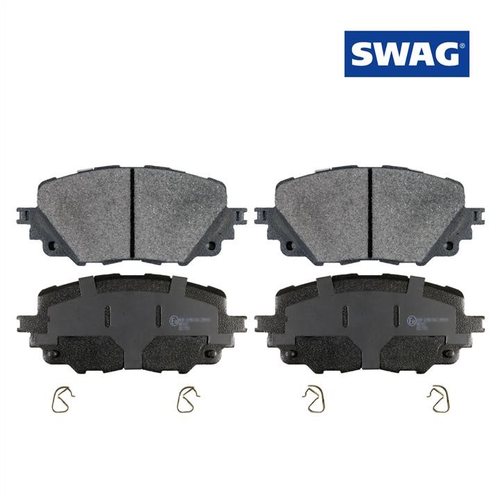 SWAG 33 10 5446 Brake Pad Set, disc brake 33105446