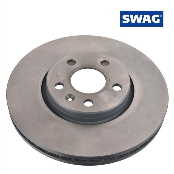 SWAG 33 10 5609 Brake disc 33105609