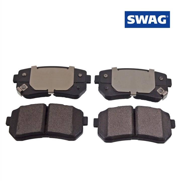 SWAG 33 10 7192 Brake Pad Set, disc brake 33107192