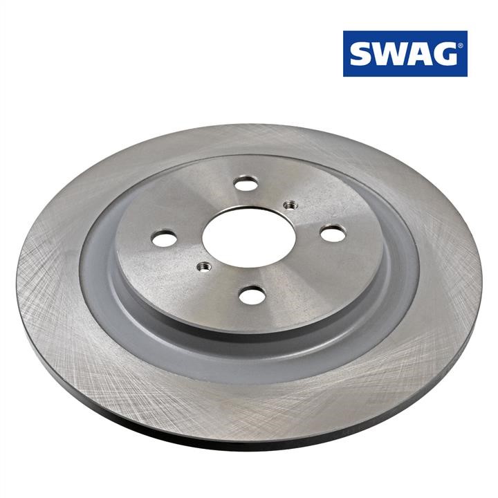 SWAG 33 10 7205 Brake disc 33107205