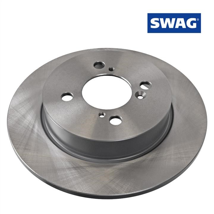 SWAG 33 10 6588 Brake disc 33106588