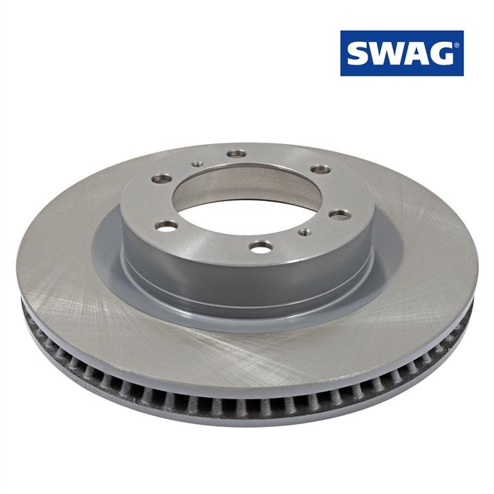 SWAG 33 10 6503 Brake disc 33106503