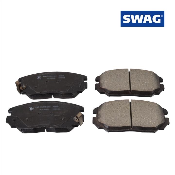 SWAG 33 10 5119 Brake Pad Set, disc brake 33105119