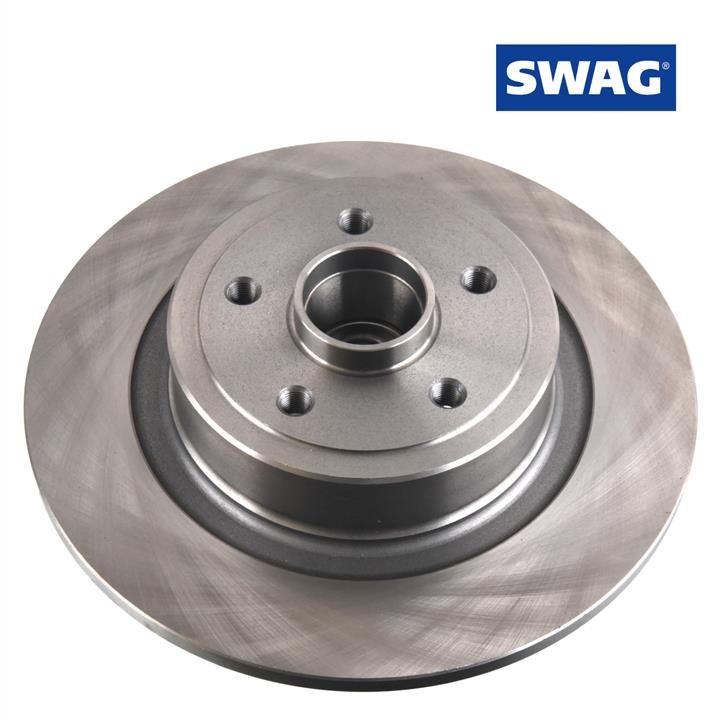 SWAG 33 10 5553 Brake disc 33105553