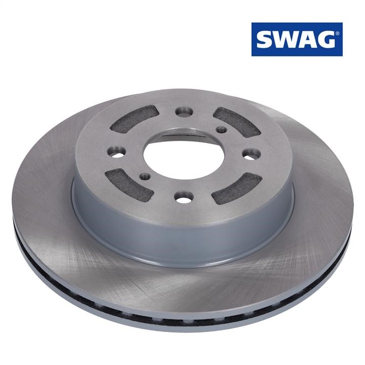 SWAG 33 10 6344 Brake disc 33106344