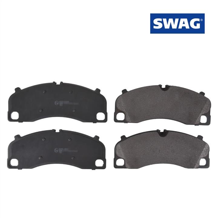 SWAG 33 10 5310 Brake Pad Set, disc brake 33105310