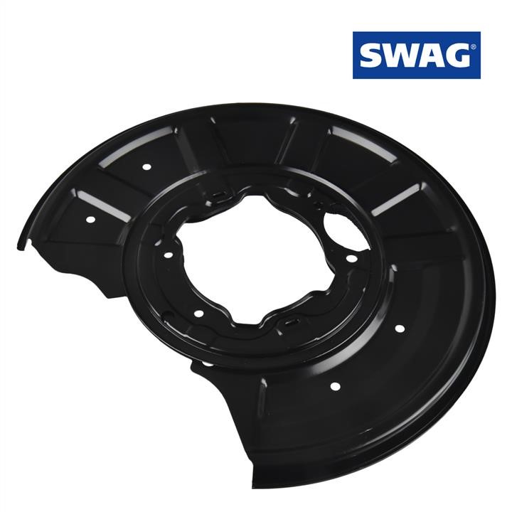 SWAG 33 10 6595 Brake dust shield 33106595 33106595 SWAG Brake dust shield