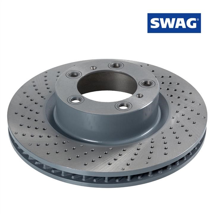 SWAG 33 10 5118 Brake disc 33105118