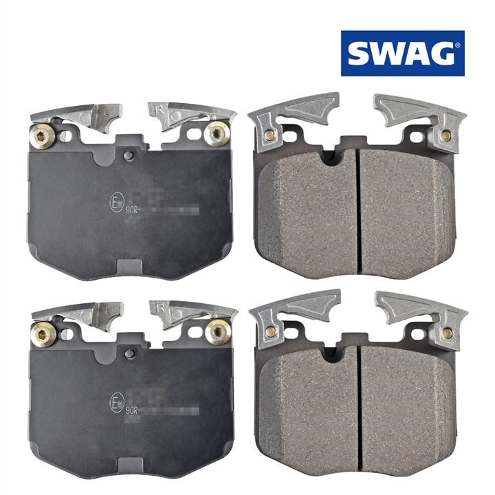 SWAG 33 10 7632 Brake pad set 33107632 33107632 SWAG Brake pad set