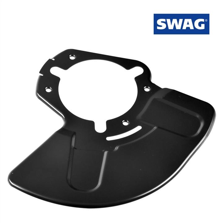 33107299 SWAG Brake dust shield
