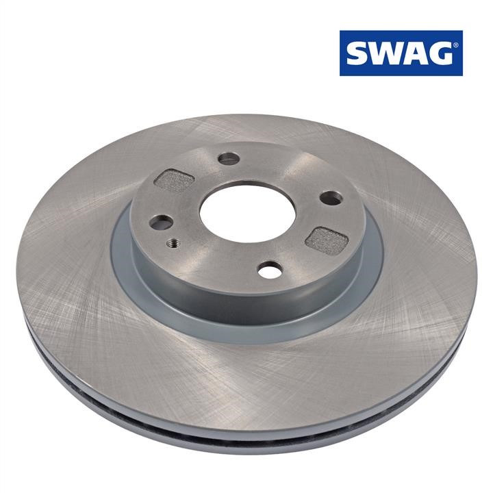 SWAG 33 10 6454 Brake disc 33106454