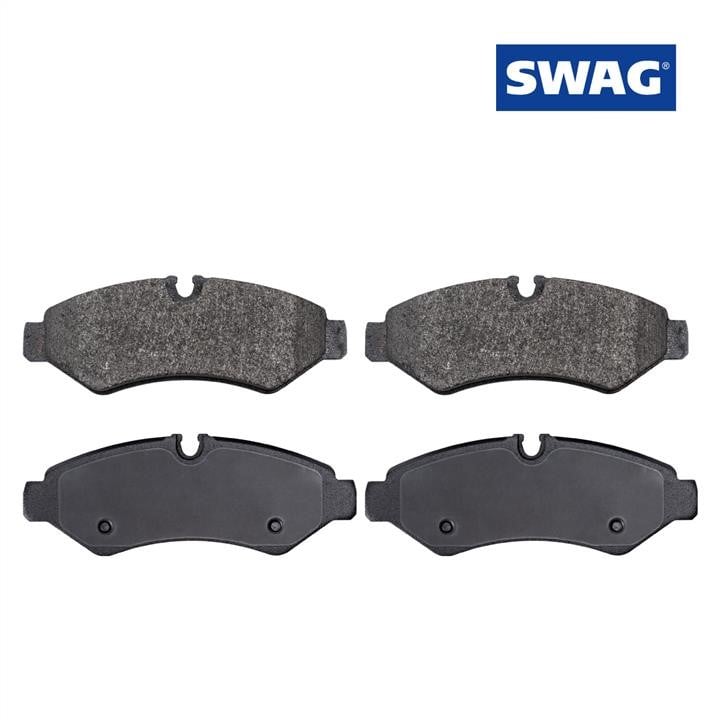 SWAG 33 10 5085 Brake Pad Set, disc brake 33105085