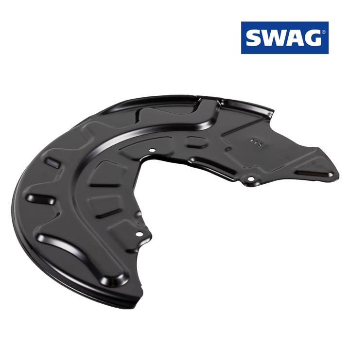 Brake dust shield Cupra Ateca: 33107221 SWAG Brake dust shield