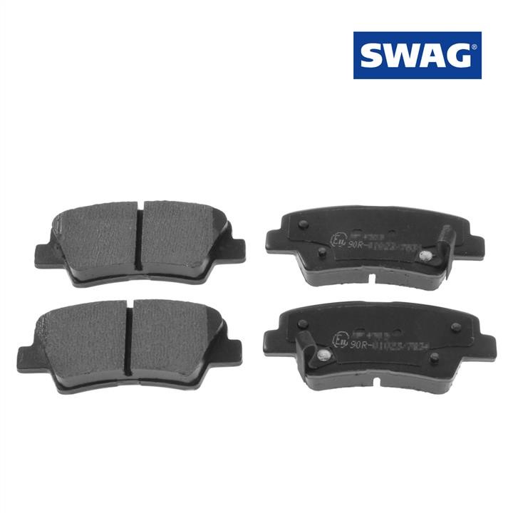 SWAG 33 10 6342 Brake Pad Set, disc brake 33106342
