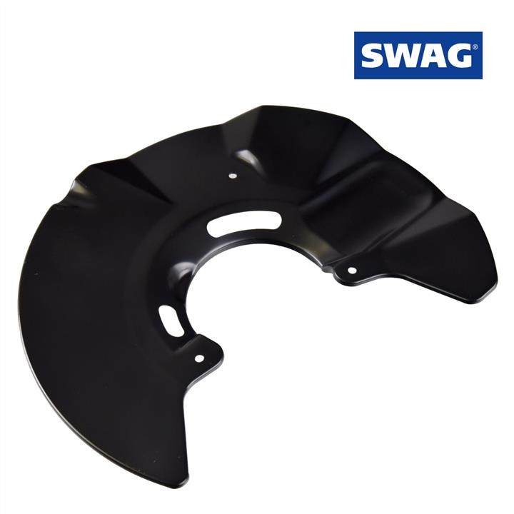Brake dust shield Volkswagen Multivan: 33106358 SWAG Brake dust shield