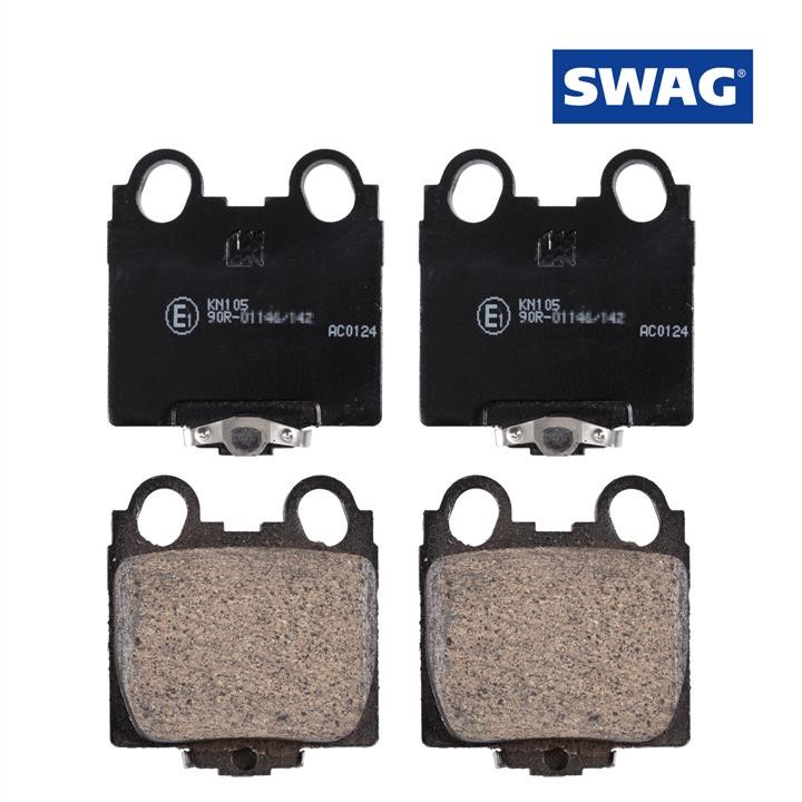 SWAG 33 10 5132 Brake Pad Set, disc brake 33105132