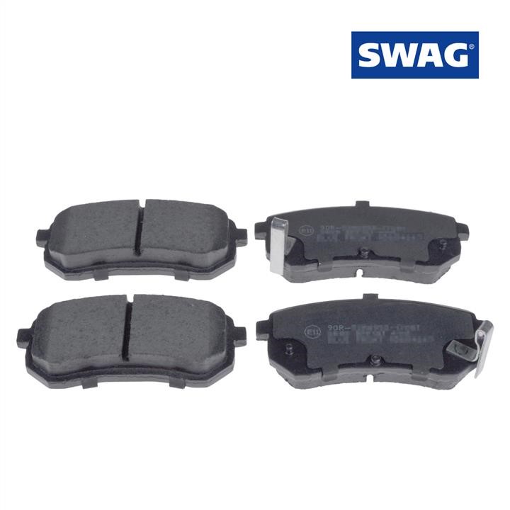 SWAG 33 10 7476 Brake pad set 33107476 33107476 SWAG Brake pad set