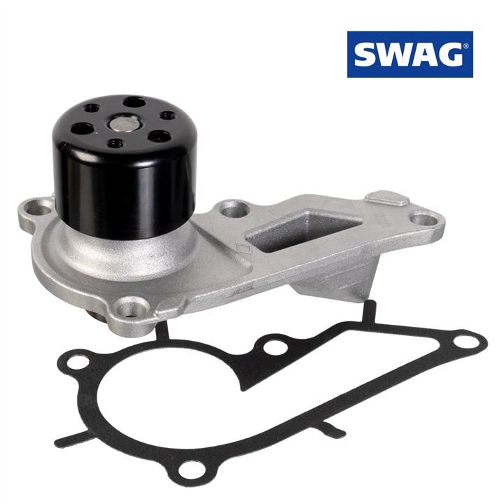 Car water pump Renault Captur: 33108415 SWAG Water pump