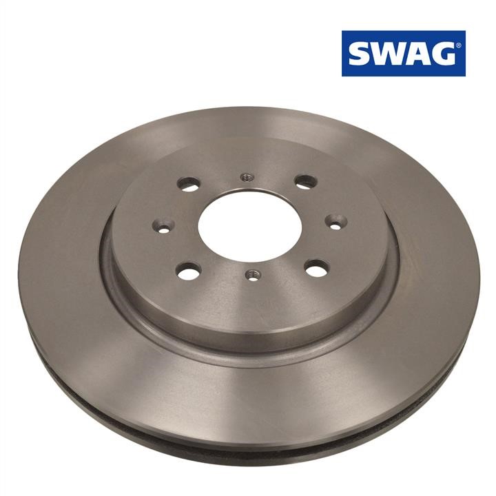 SWAG 33 10 5291 Brake disc 33105291