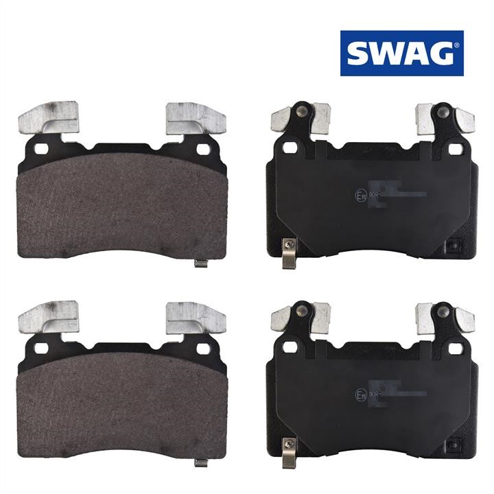 SWAG 33 10 5433 Brake Pad Set, disc brake 33105433