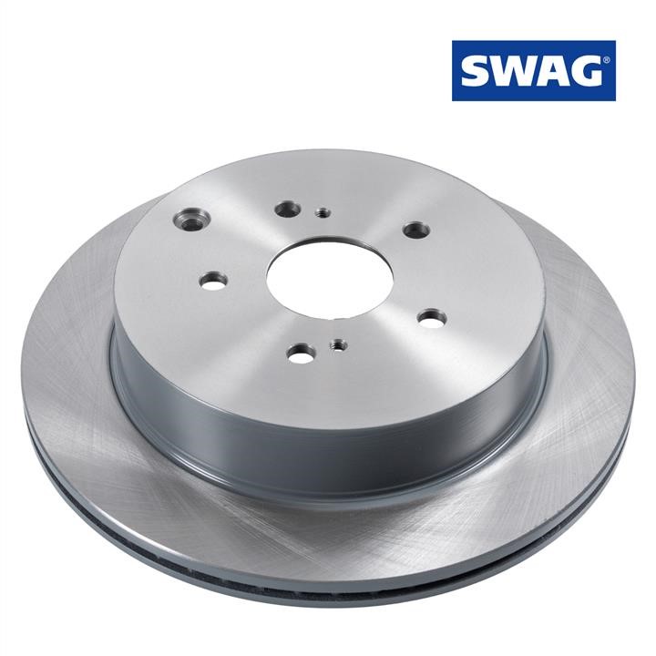 SWAG 33 10 6490 Brake disc 33106490