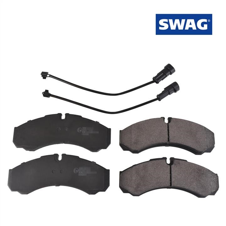 SWAG 33 10 5423 Brake Pad Set, disc brake 33105423