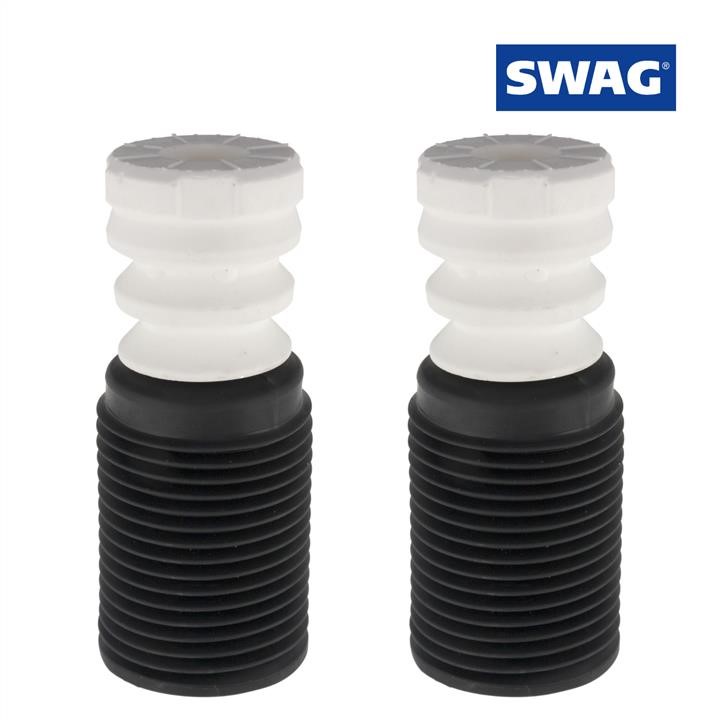 Shock absorber boot BMW X3: 33108410 SWAG Shock absorber dust cover kit, 2 pcs
