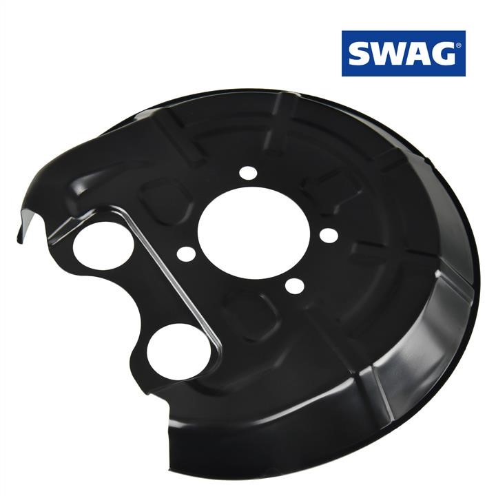 Brake dust shield Saab: 33105642 SWAG Brake dust shield