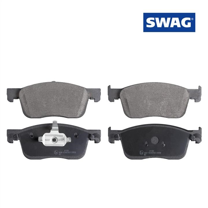 SWAG 33 10 7356 Brake Pad Set, disc brake 33107356