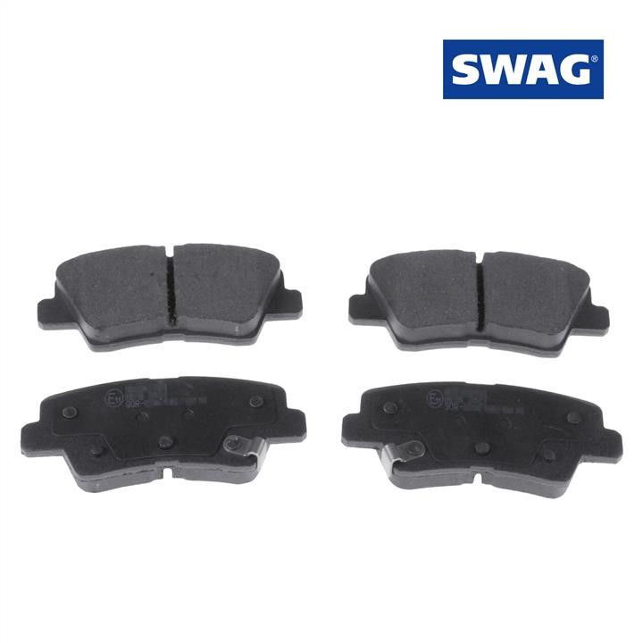 SWAG 33 10 7284 Brake Pad Set, disc brake 33107284