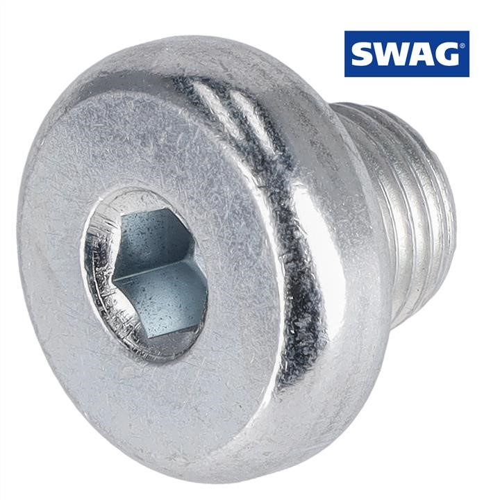 Oil sump plug Mini Mini Paceman: 33107905 SWAG Oil drain plug