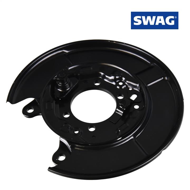 Brake dust shield Renault Koleos: 33105667 SWAG Brake dust shield