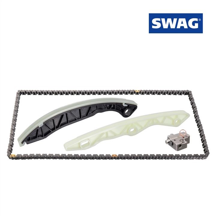 Timing chain kit Hyundai: 33108021 SWAG Timing Chain Kit