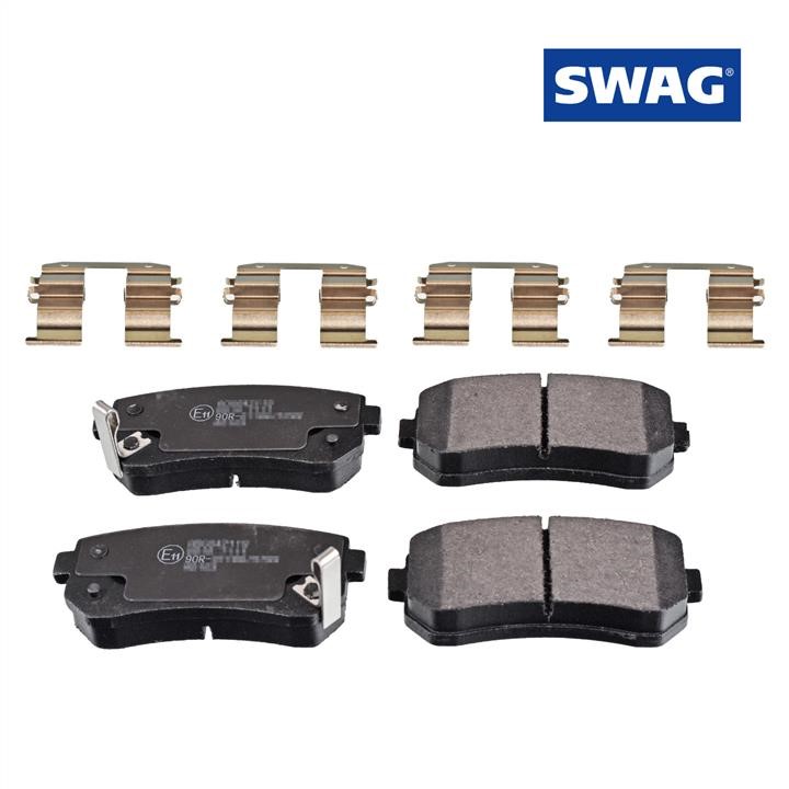 SWAG 33 10 7359 Brake Pad Set, disc brake 33107359