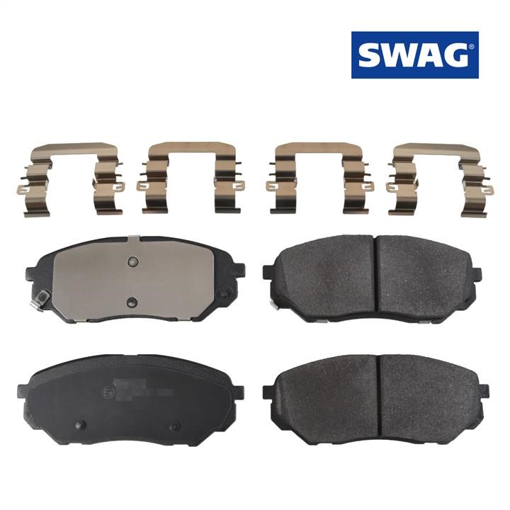 SWAG 33 10 6316 Brake Pad Set, disc brake 33106316