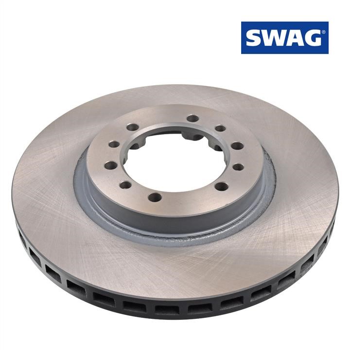 SWAG 33 10 6970 Brake disc 33106970