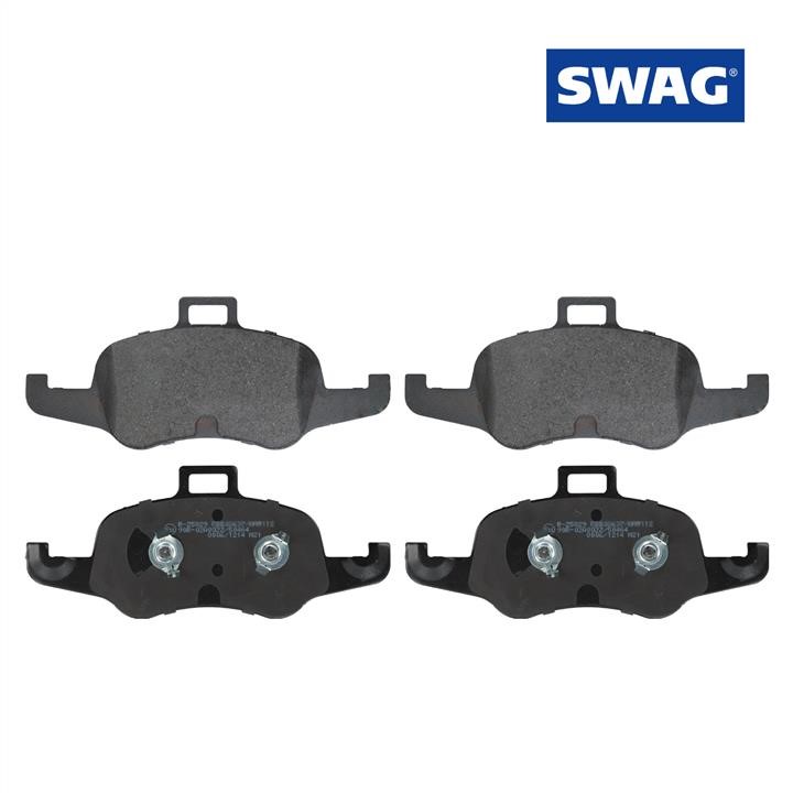 SWAG 33 10 5254 Brake Pad Set, disc brake 33105254