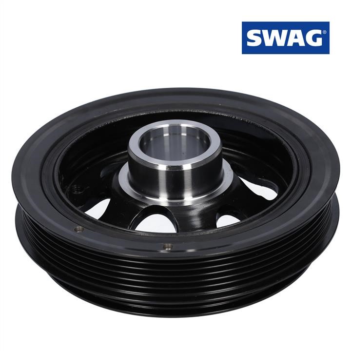 Engine crank pulley Ford Focus: 33108097 SWAG Pulley crankshaft