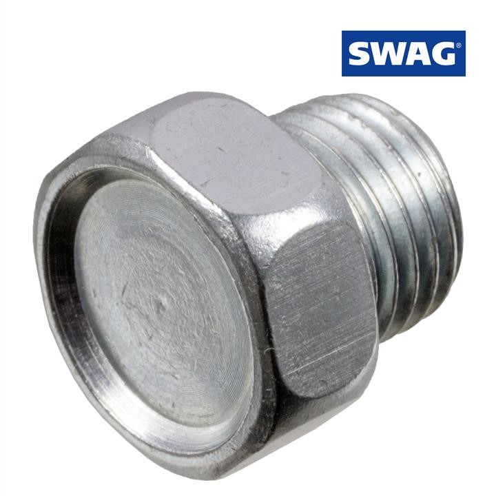 Drain plug Mazda 6: 33107169 SWAG Sump plug