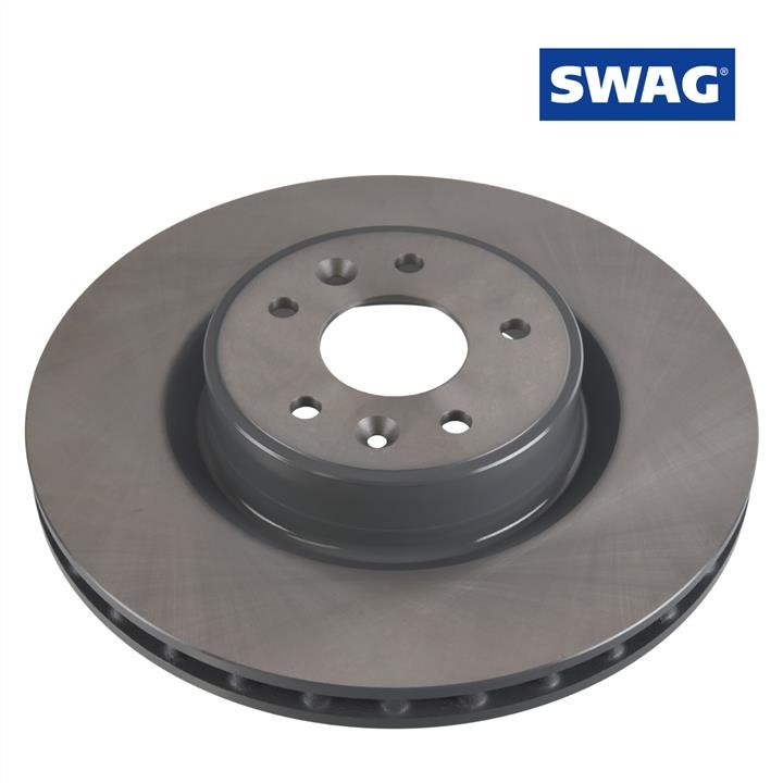 SWAG 33 10 5205 Brake disc 33105205