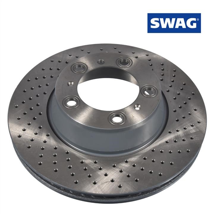 SWAG 33 10 7308 Brake disc 33107308