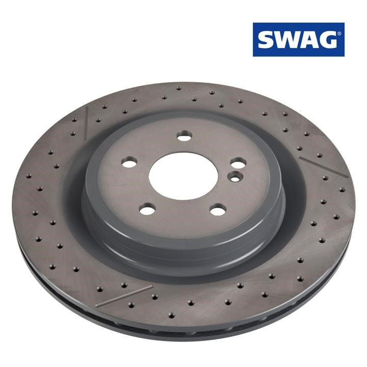 SWAG 33 10 7158 Brake disc 33107158