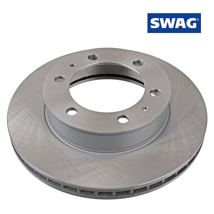 SWAG 33 10 6511 Brake disc 33106511