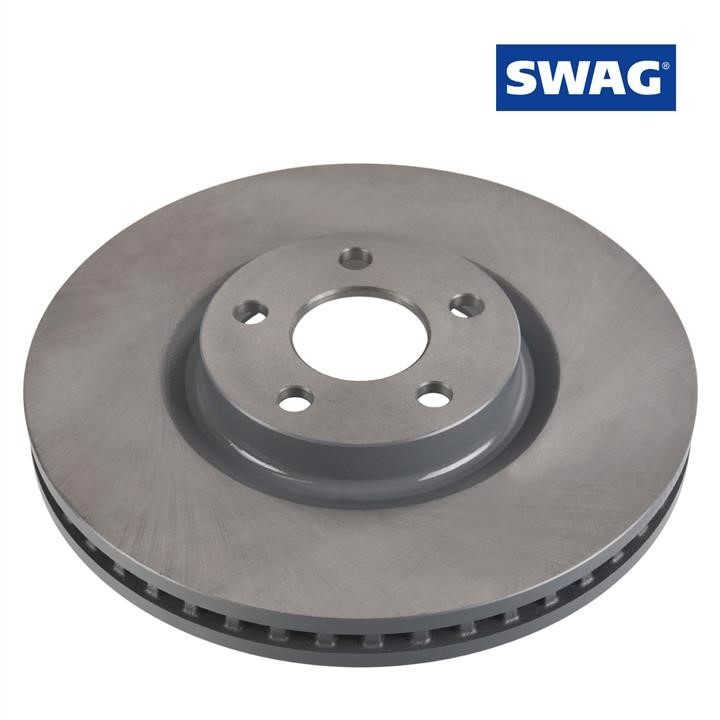 SWAG 33 10 6613 Brake disc 33106613